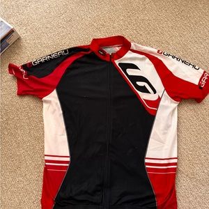 Lightly used Garneau bike jersey size XL